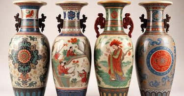 4 Different Types of Antique Chinese Vases