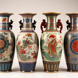 4 Different Types of Antique Chinese Vases