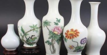 6 Common Chinese Porcelain Vase Shapes