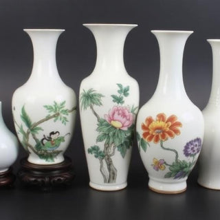 6 Common Chinese Porcelain Vase Shapes