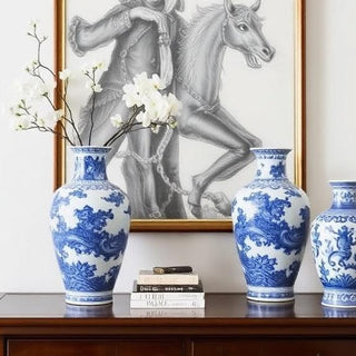 15+ Blue and White China Vase Ideas for Timeless Home Decor