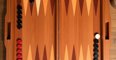 How to Set Up Backgammon With Two Players?