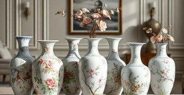 The 14 Best Vintage Porcelain Flower Vase Ideas to Elevate Your Interior Design
