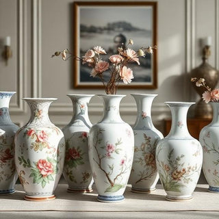 The 14 Best Vintage Porcelain Flower Vase Ideas to Elevate Your Interior Design