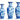Exactly What Are the Blue and White Vases Called?