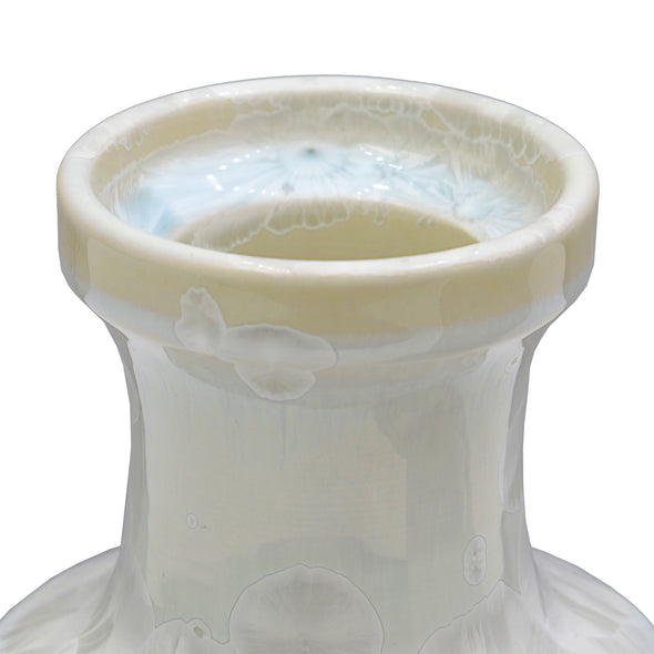 Ceramic Vase – Handmade Crystalline Glaze Ceramic Flower Vase | Story&Suns