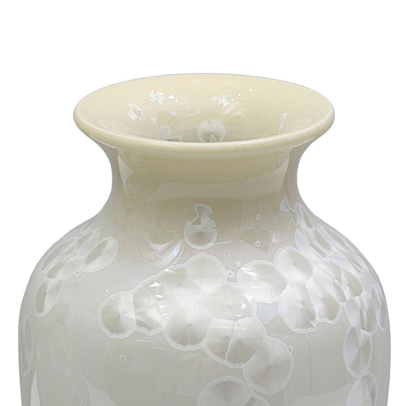 Ceramic Vase – Handmade Crystalline Glaze Ceramic Flower Vase | Story&Suns