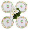 Dinner Plates Set of 4 – Premium Ceramic Dinner Plate Set for Dining Table | Story&Suns