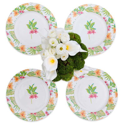 Dinner Plates Set of 4 – Premium Ceramic Dinner Plate Set for Dining Table | Story&Suns