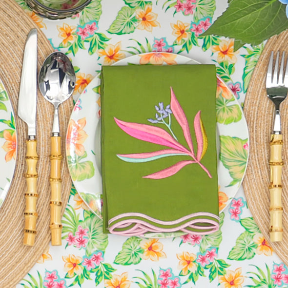 Appetizer Plates Set of 4 – Ceramic Appetizer Plate Set for Dining & Parties | Story&Suns
