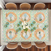 Cotton Table Cloth – 100% Cotton Tablecloth for Dining Table | Story&Suns