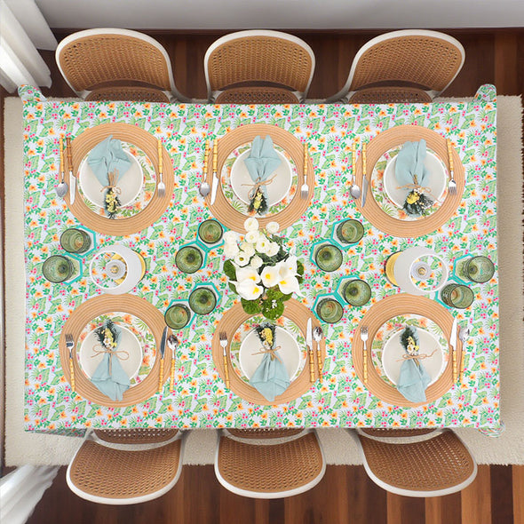 Cotton Table Cloth – 100% Cotton Tablecloth for Dining Table | Story&Suns