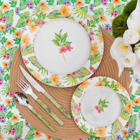 Dinner Plates Set of 4 – Premium Ceramic Dinner Plate Set for Dining Table | Story&Suns