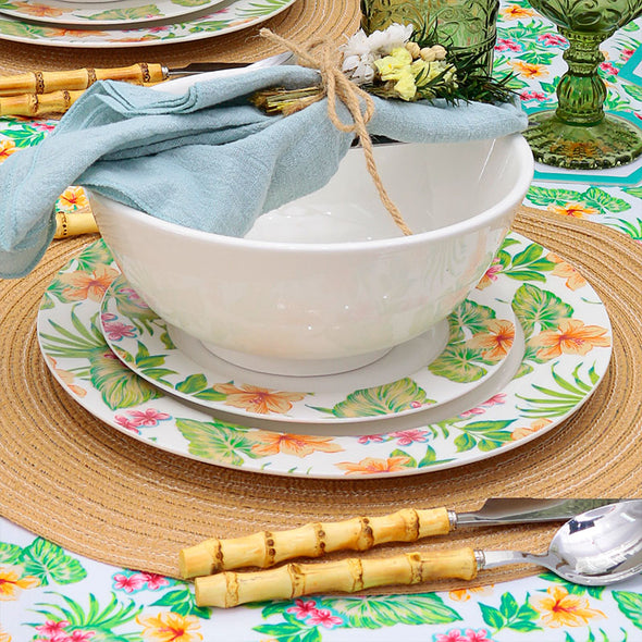 Dinner Plates Set of 4 – Premium Ceramic Dinner Plate Set for Dining Table | Story&Suns