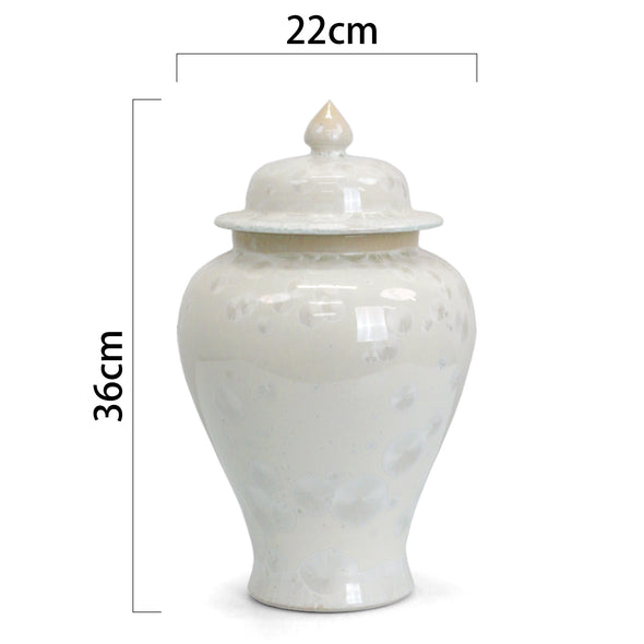 Ceramic Vase – Handmade Crystalline Glaze Ceramic Flower Vase | Story&Suns