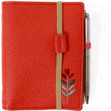 Travel notebook wallet in kraft gift box, perfect as a gift