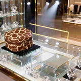 brown leopard print jewelry box