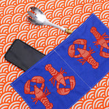 Ocean-inspired tea towels and apron set for stylish kitchens