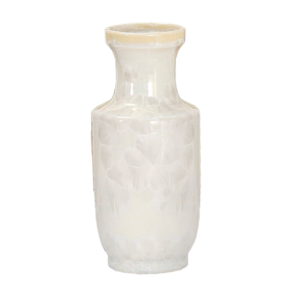 2. Story&amp;Suns Crystalline Glaze Ceramic Flower Vase Firecracker
