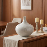 Styled with fresh flowers, perfect gift or centerpiece