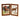 Story&Suns Vegan Leather Picture Frame – Equestrian Themed with Metal Edge