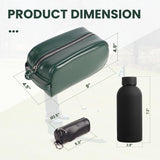 Premium golf essentials gift set with faux leather bags and accessories by Story&Suns