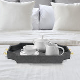 Story & Suns handmade serving tray for coffee table or vanity