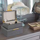 Elegant Story & Suns decorative boxes for living room or vanity organization