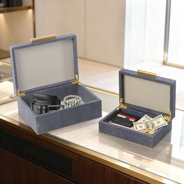 Elegant Story & Suns decorative boxes for living room or vanity organization