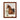 Luxury faux leather picture frame in 8x10 inch with metal edge and elegant design