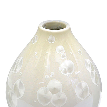 Handmade Ceramic Vase from Jingdezhen with unique crystalline glaze