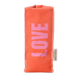 Fabric glasses holder as a Valentine’s Day gift, thoughtful and functional present for him or her by Story&Suns