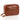 vegan leather men’s toiletry bag with equestrian gold accent