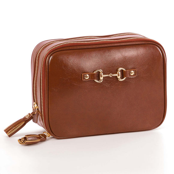 3. Story&amp;Suns Equestrian-Inspired Vegan Leather Bag