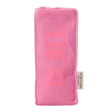 Fabric upright glasses holder stand with weighted base, ideal for desk or nightstand storage by Story&Suns